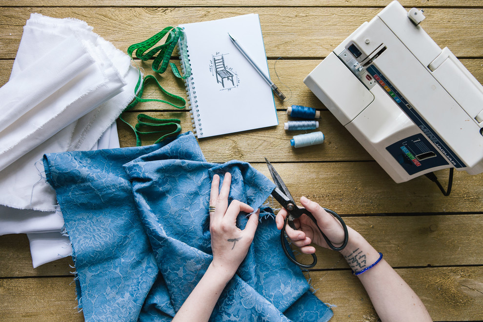 Своими руками: Как сшить чехол на стул