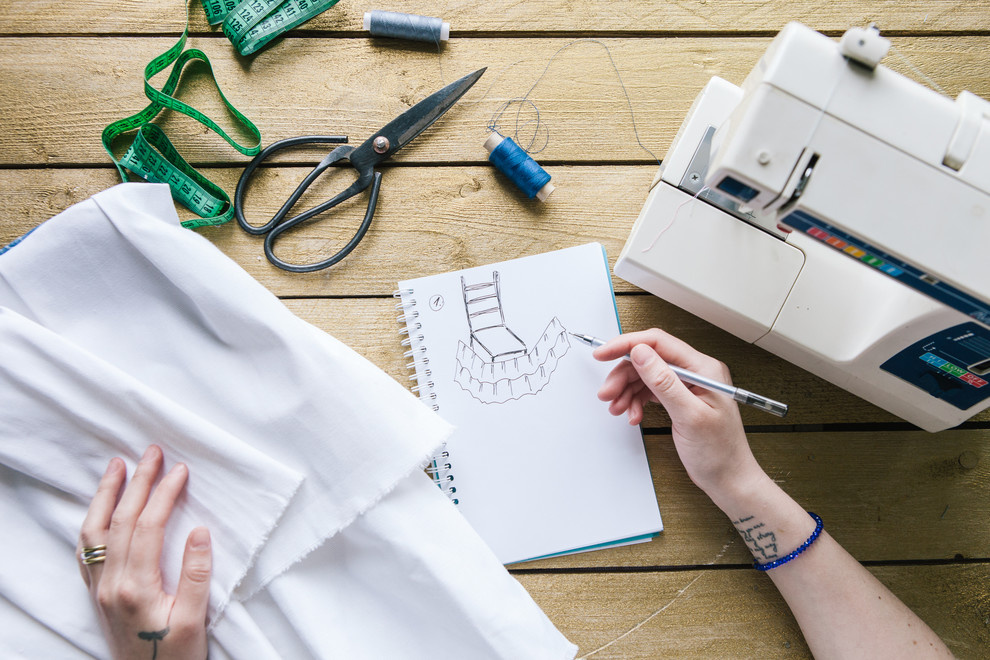 Своими руками: Как сшить чехол на стул