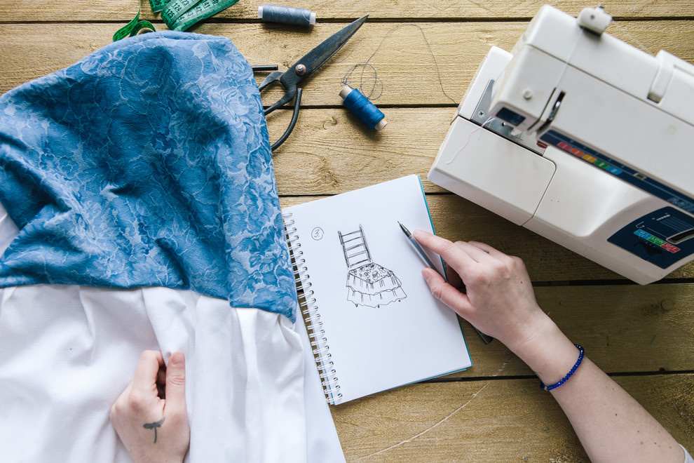 Своими руками: Как сшить чехол на стул