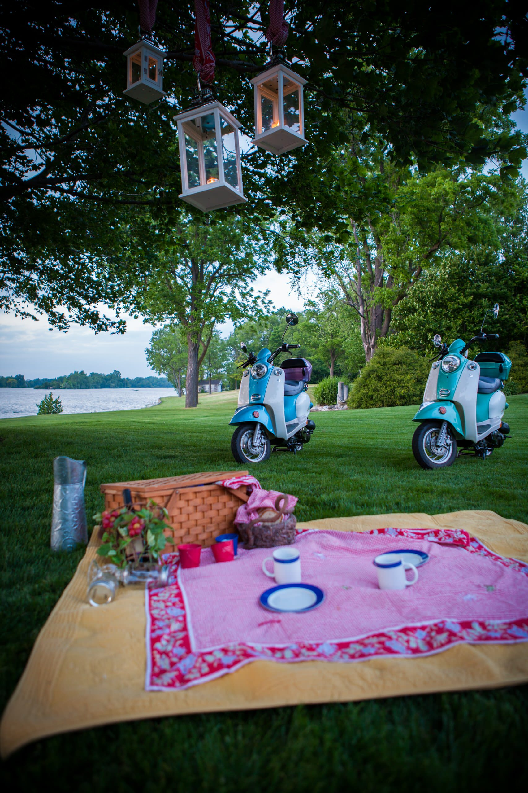 Фотоохота: Место для завтрака на воздухе — 23 примера