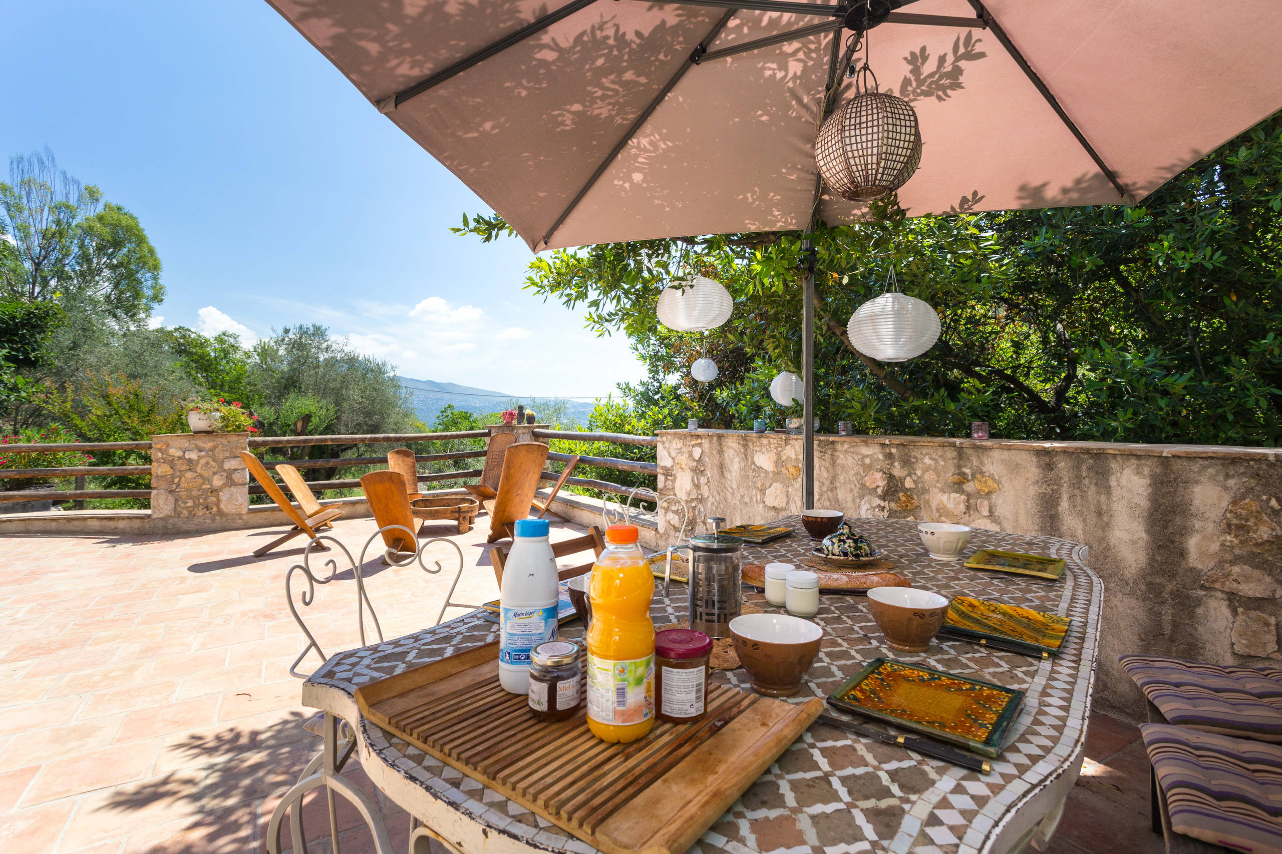 Фотоохота: Место для завтрака на воздухе — 23 примера