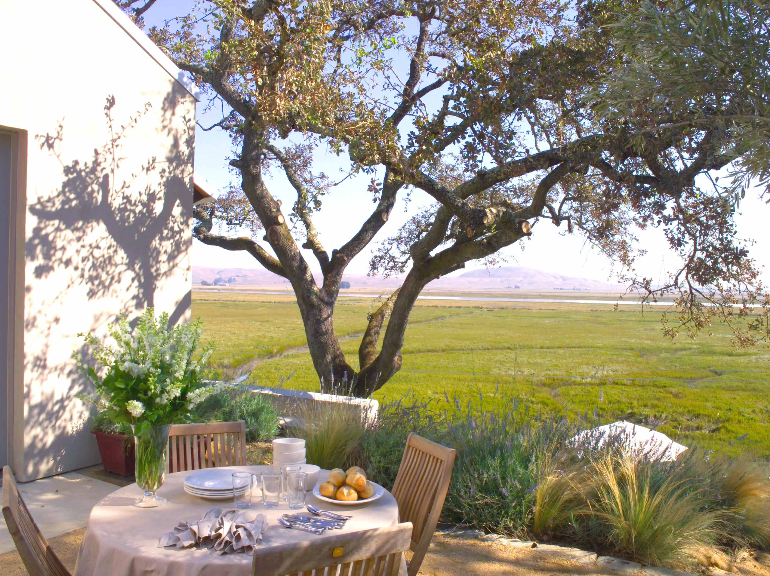 Фотоохота: Место для завтрака на воздухе — 23 примера