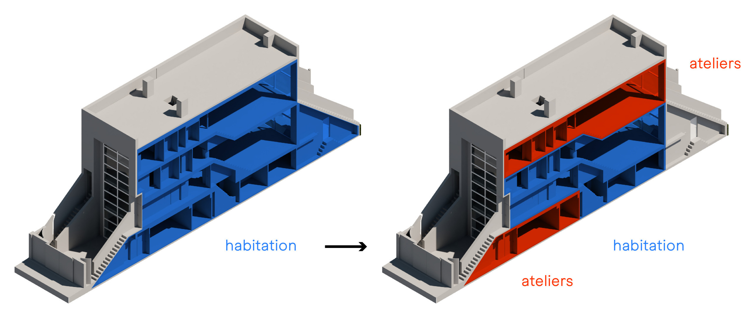 Дом-легенда: Реконструкция «Двуликого Сфинкса» Филиппа Старка