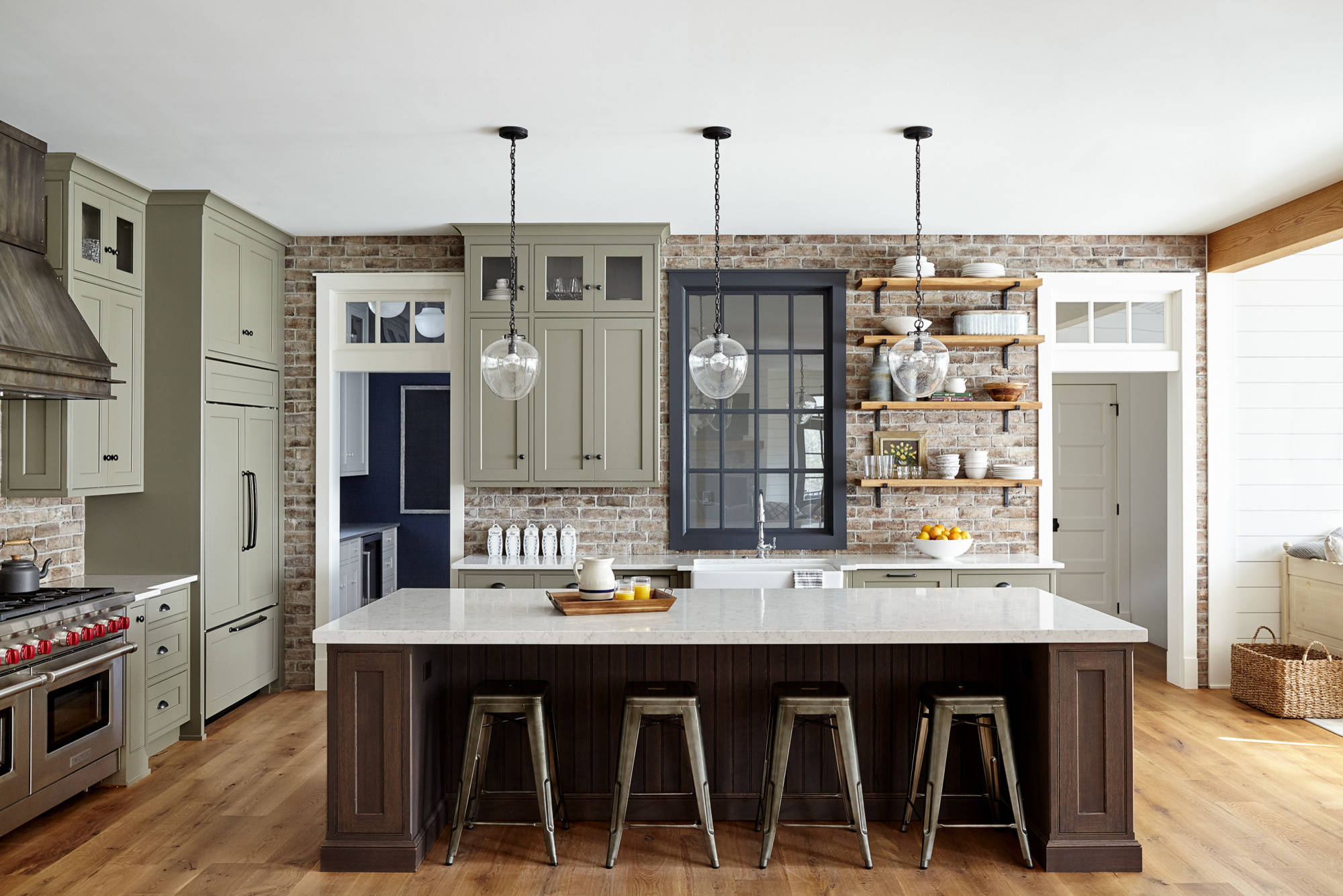 Best of Houzz: 25 идей из кухонь со всего мира