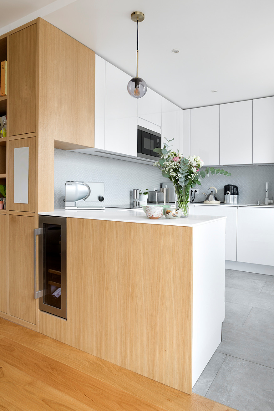 До и после: 5 французских кухонь, в которых легко узнать наши