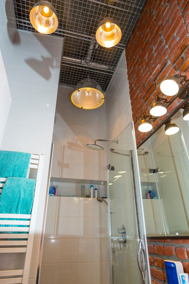 Houzz тур: Лофт в Тюмени с «музыкальными» перилами