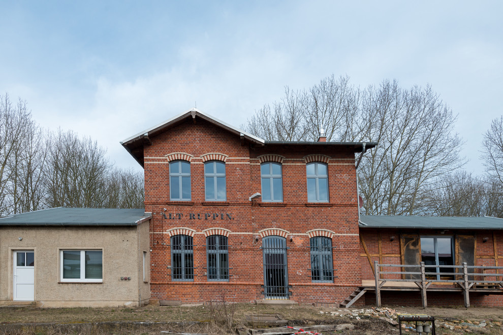 Houzz Германия: Поезд следует до станции «Дом» или как жить на вокзале