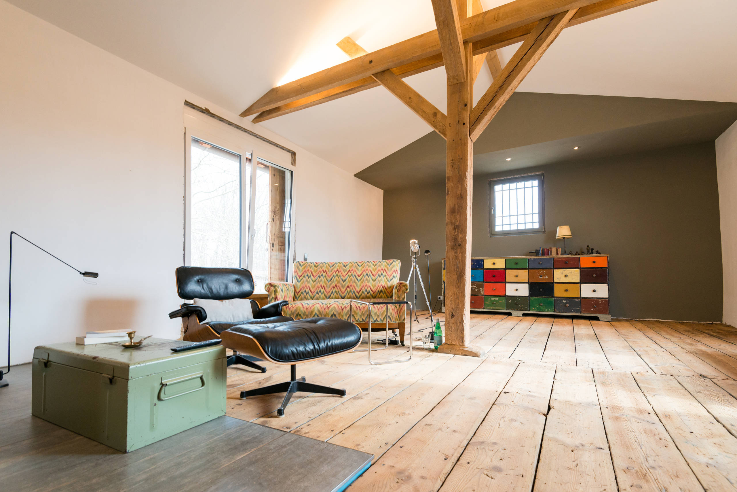 Houzz Германия: Поезд следует до станции «Дом» или как жить на вокзале