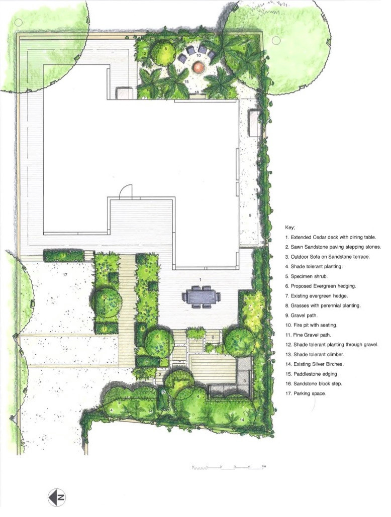 Сад недели: Палисадник перед домом в Лондоне