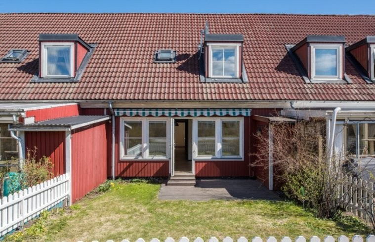 Мир дизайна: Что такое Radhus — таунхаусы по-шведски