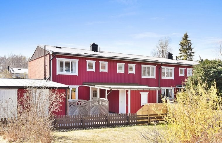 Мир дизайна: Что такое Radhus — таунхаусы по-шведски