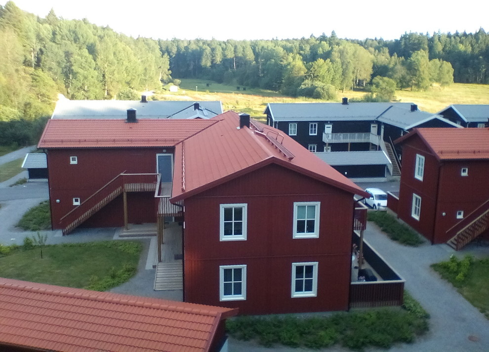 Мир дизайна: Что такое Radhus — таунхаусы по-шведски