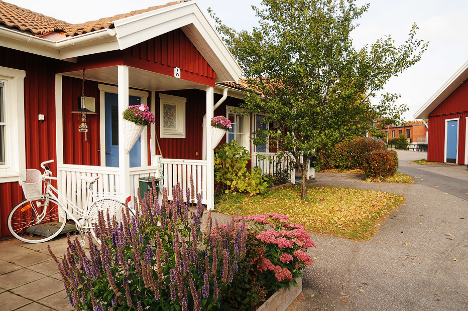 Мир дизайна: Что такое Radhus — таунхаусы по-шведски