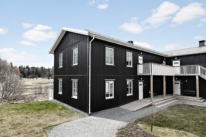 Мир дизайна: Что такое Radhus — таунхаусы по-шведски