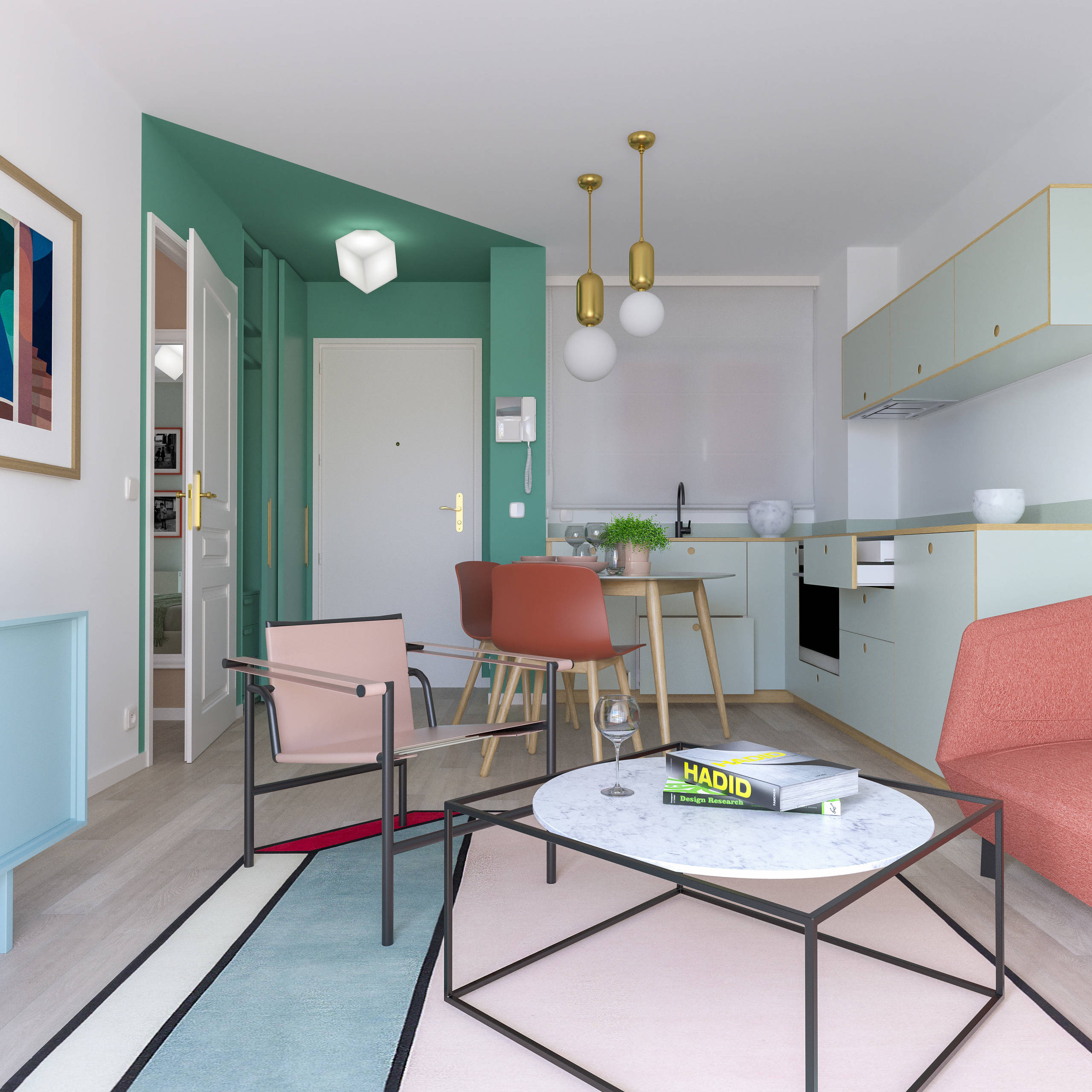 Коралловый — цвет 2019 года по версии Pantone