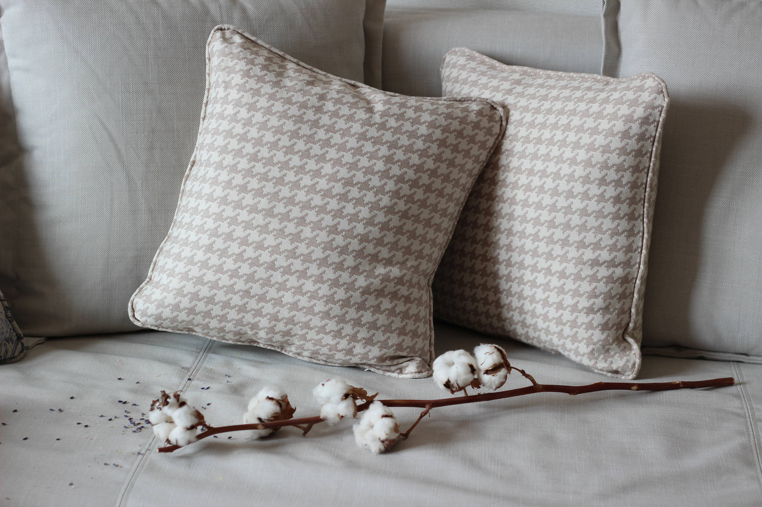 Микротренд: Новый стиль — сдержанный текстиль