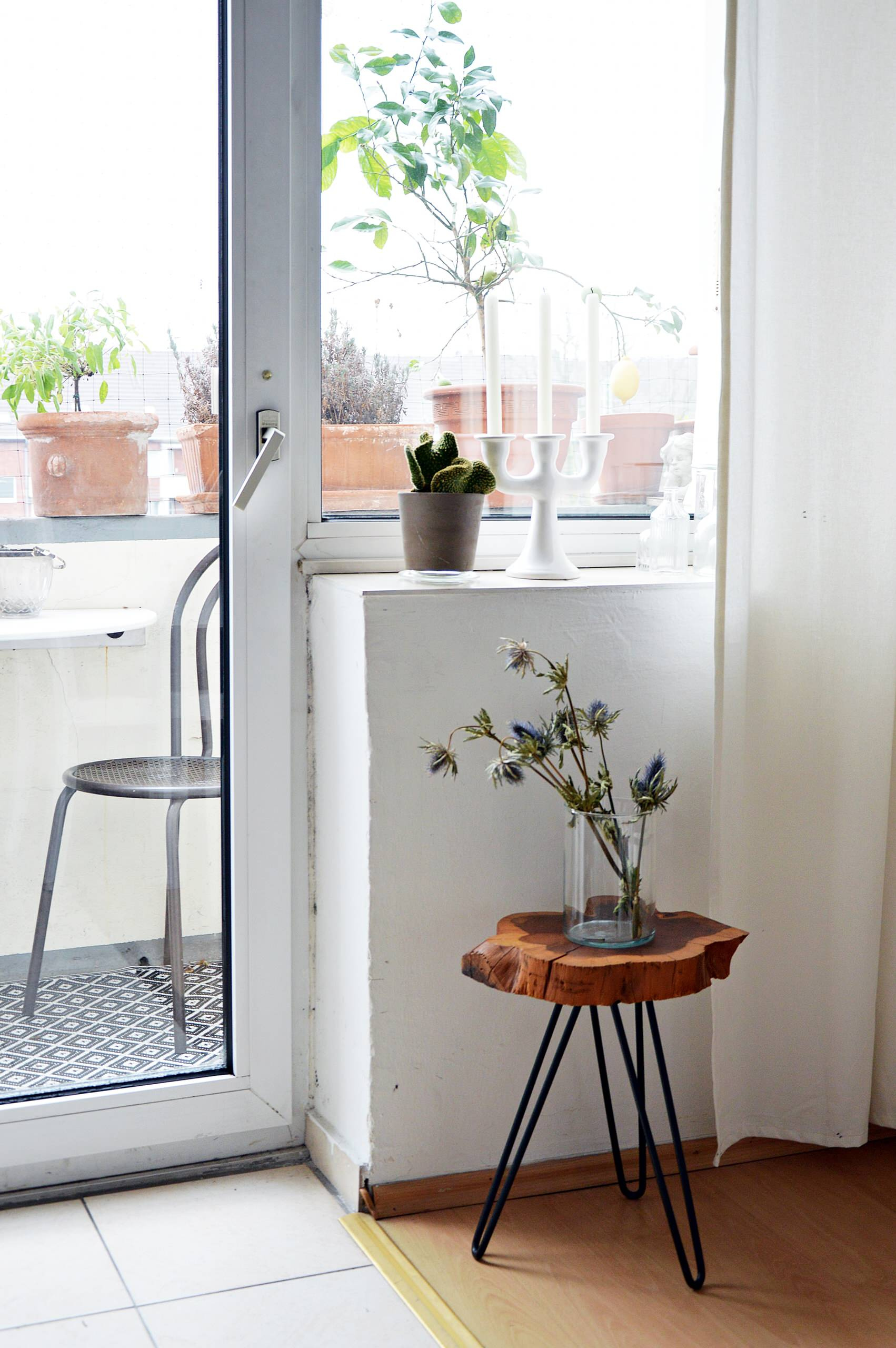 Микротренд: Как прописать спилы и срезы дерева в интерьере