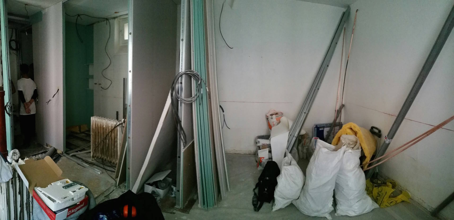 До и после: Парижская студия 25 кв.м с секретом