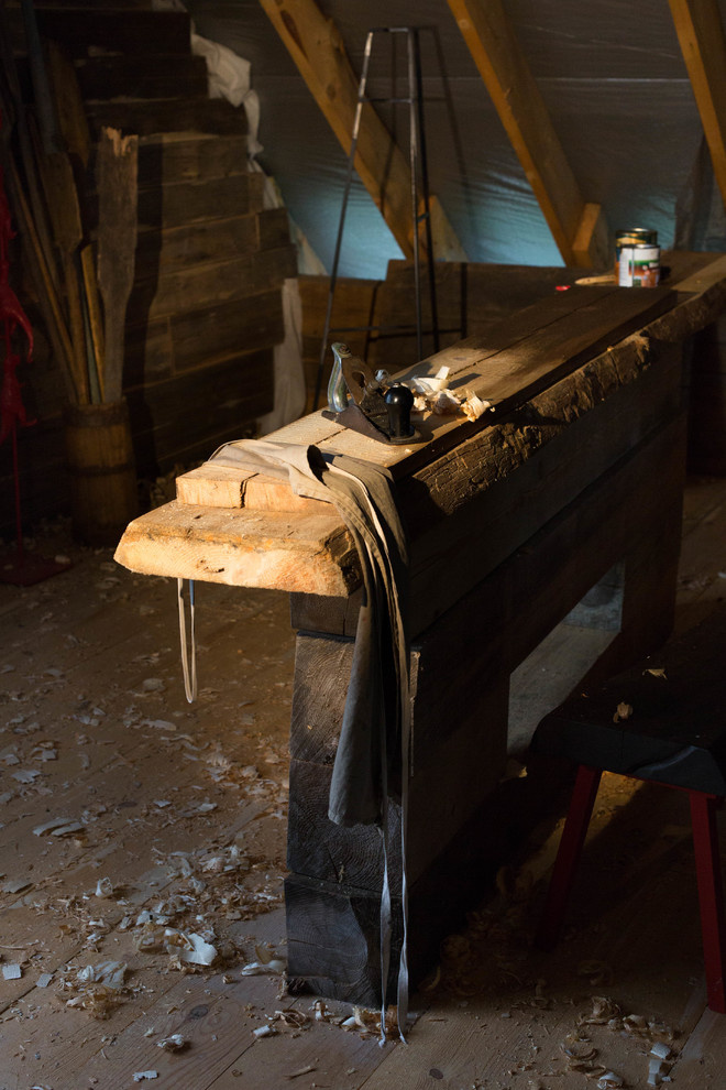 Привет, новое дерево: Куда «движется» деревянный промдизайн в России?