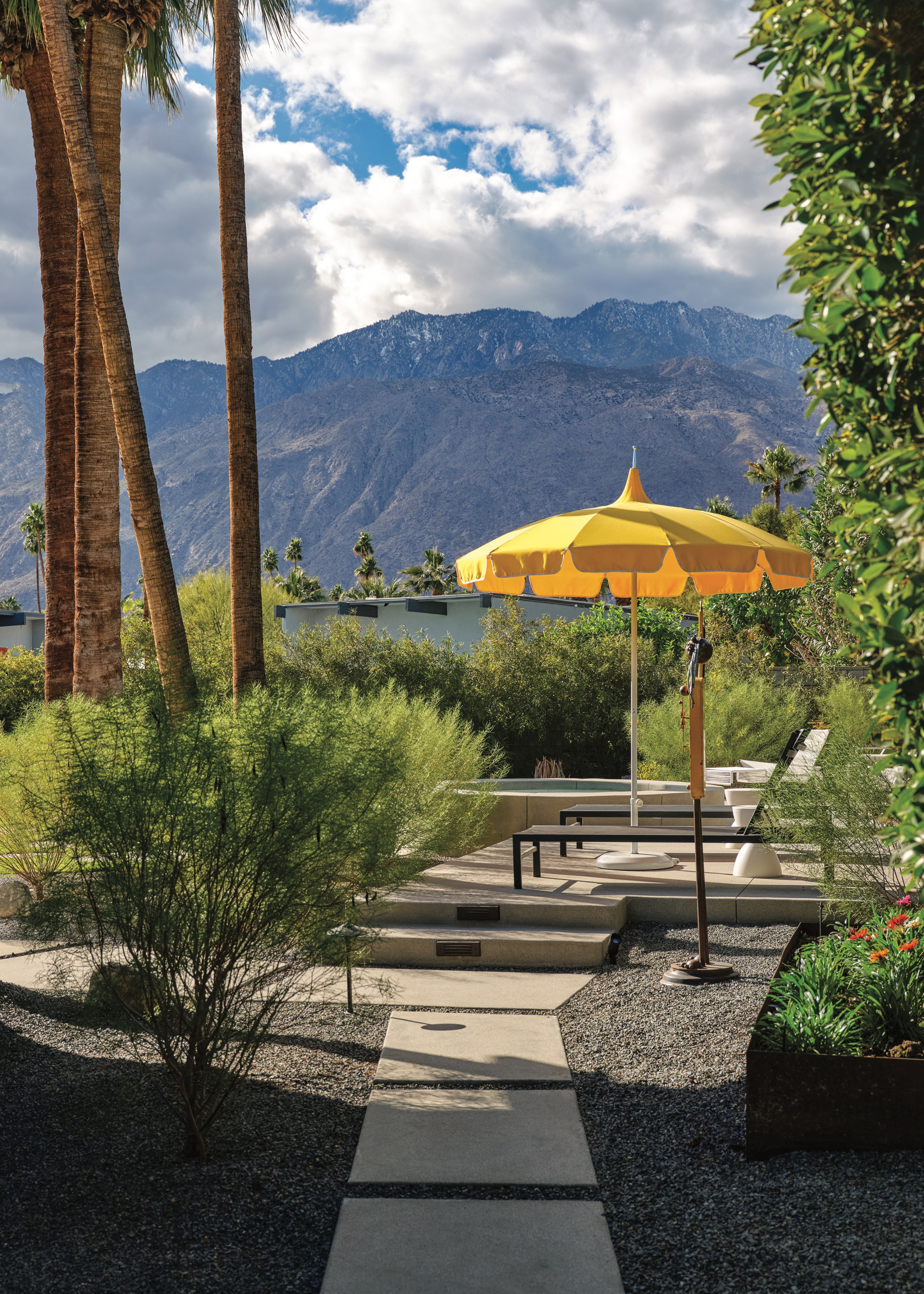 6 великолепных садов фестиваля Palm Springs Modernism Week 2022