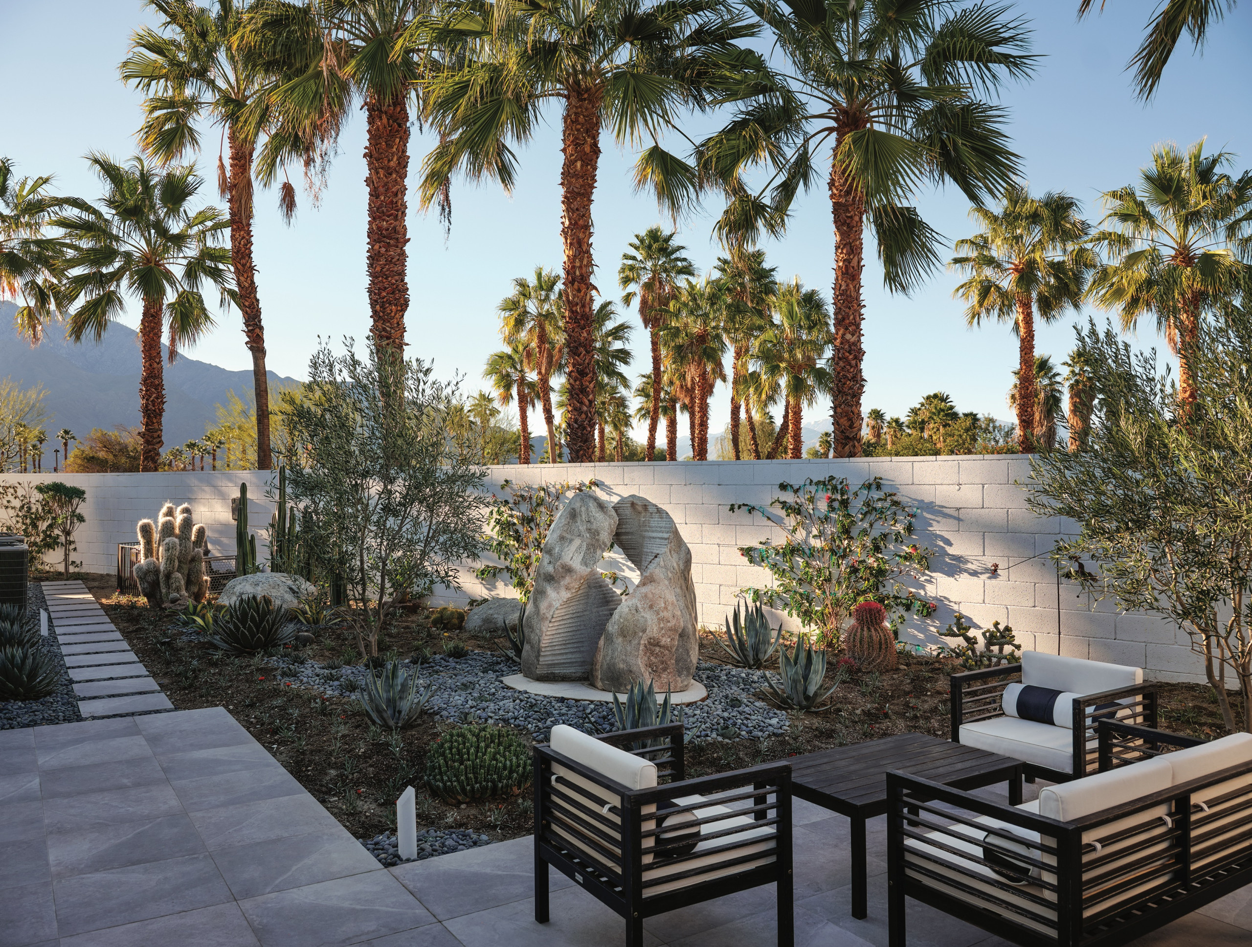 6 великолепных садов фестиваля Palm Springs Modernism Week 2022