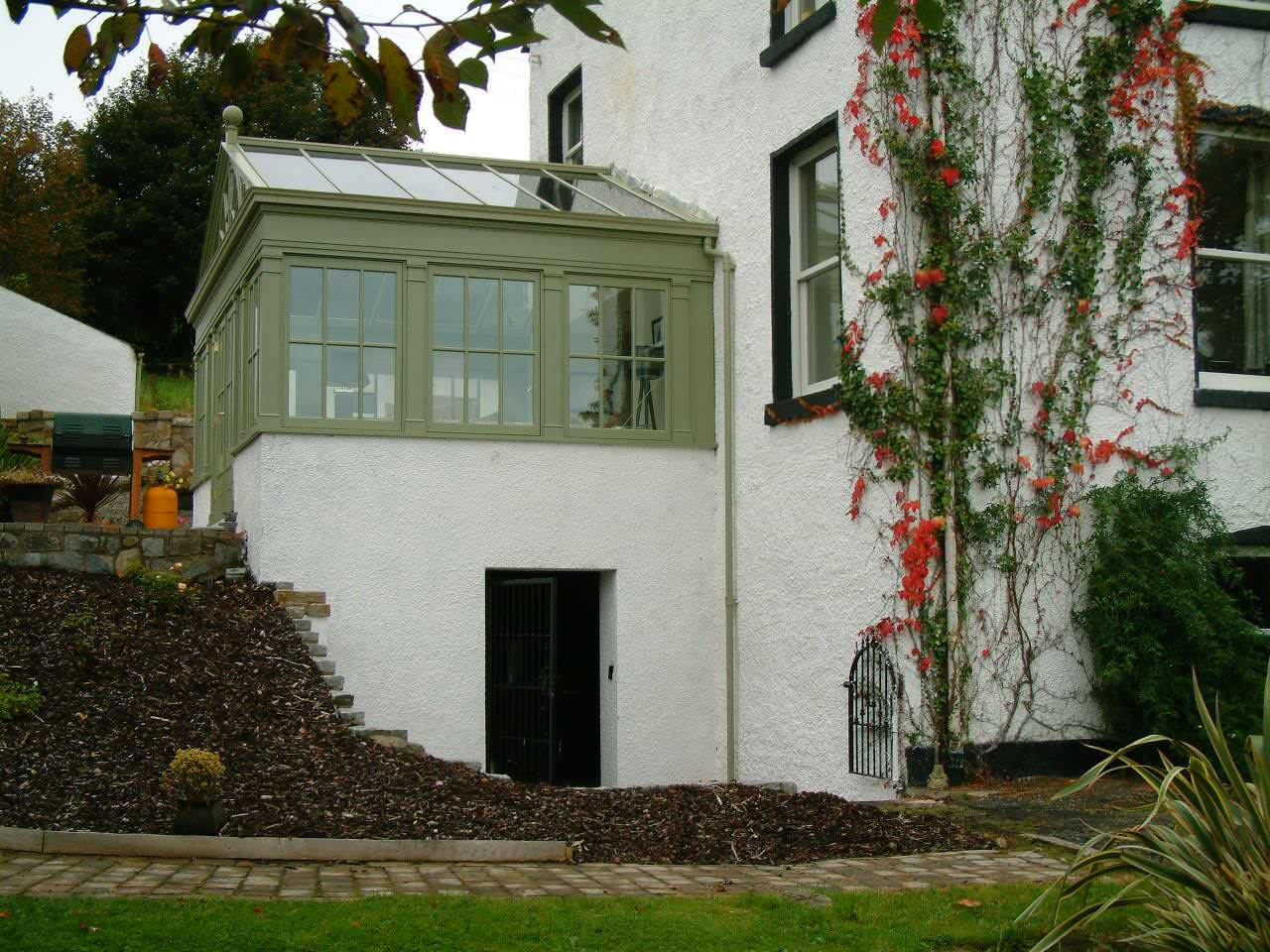 Конструктив: Как может выглядеть зимний сад