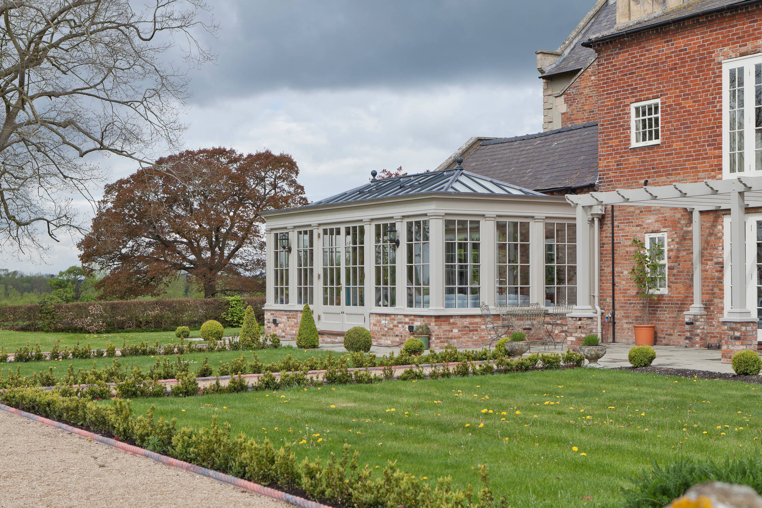 Конструктив: Как может выглядеть зимний сад