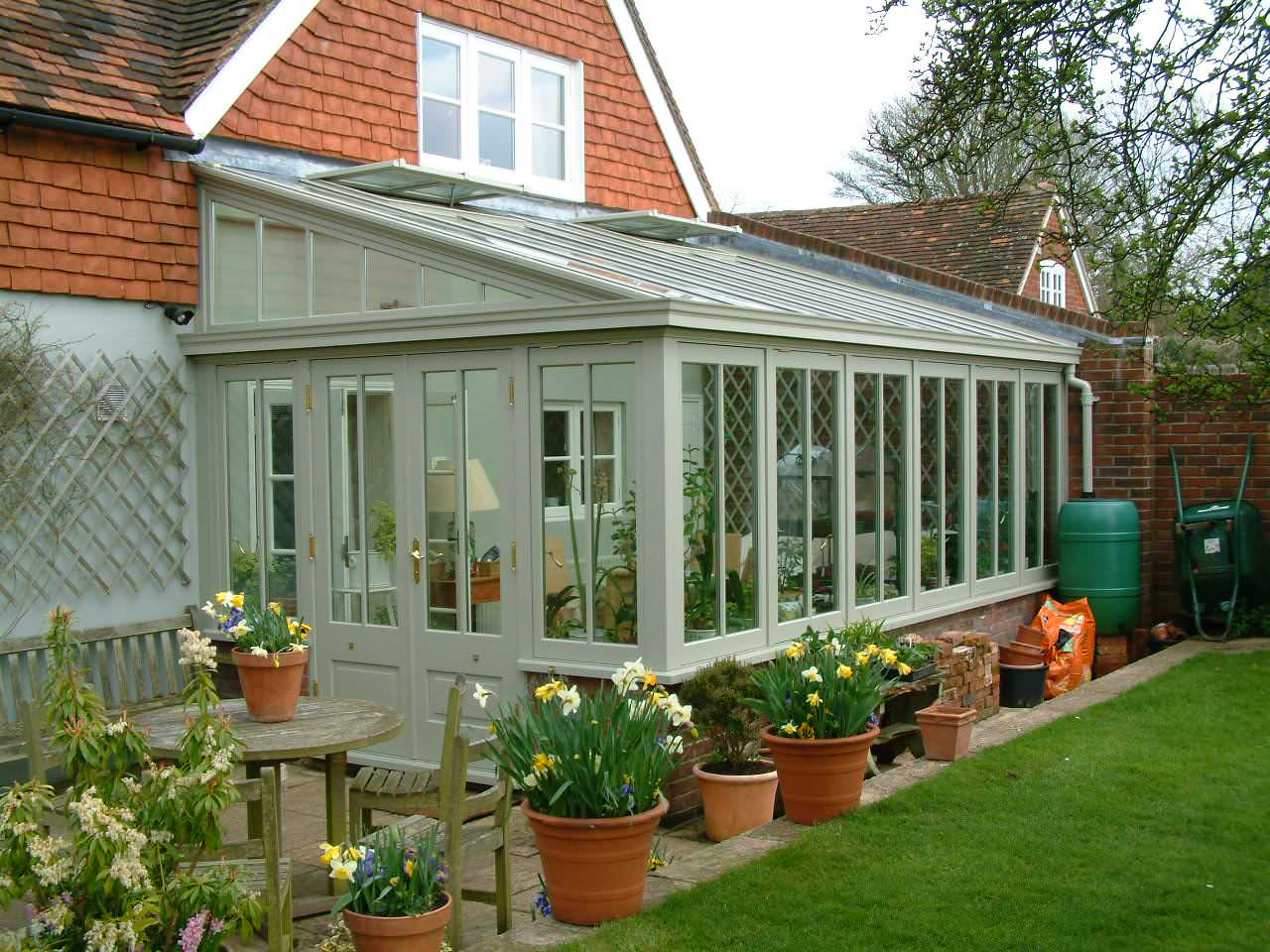 Конструктив: Как может выглядеть зимний сад