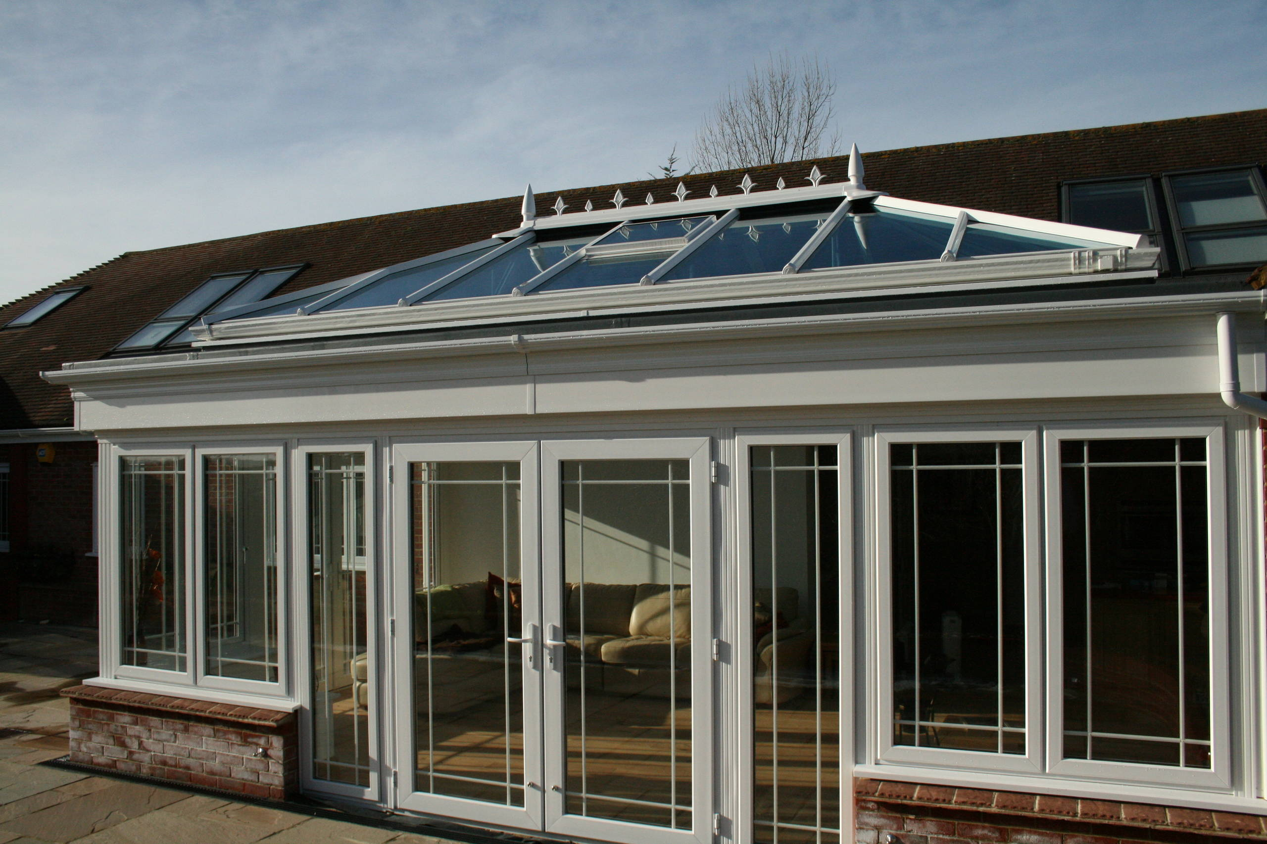 Конструктив: Как может выглядеть зимний сад