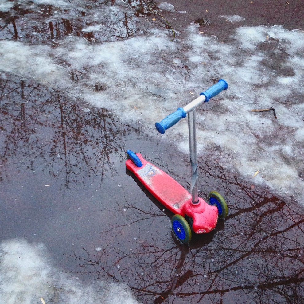 Houzz call: Покажите нам весну, которую вы видите из окна