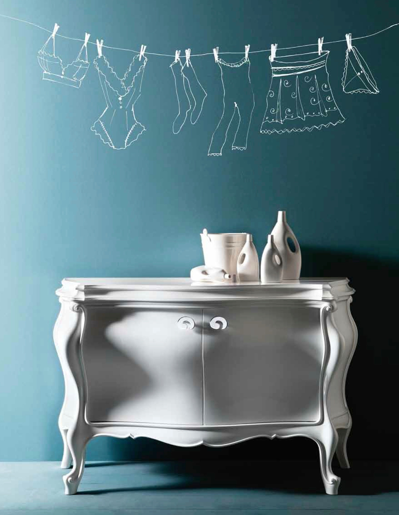 Хорошо забытое старое: Грифельная краска не только для детской