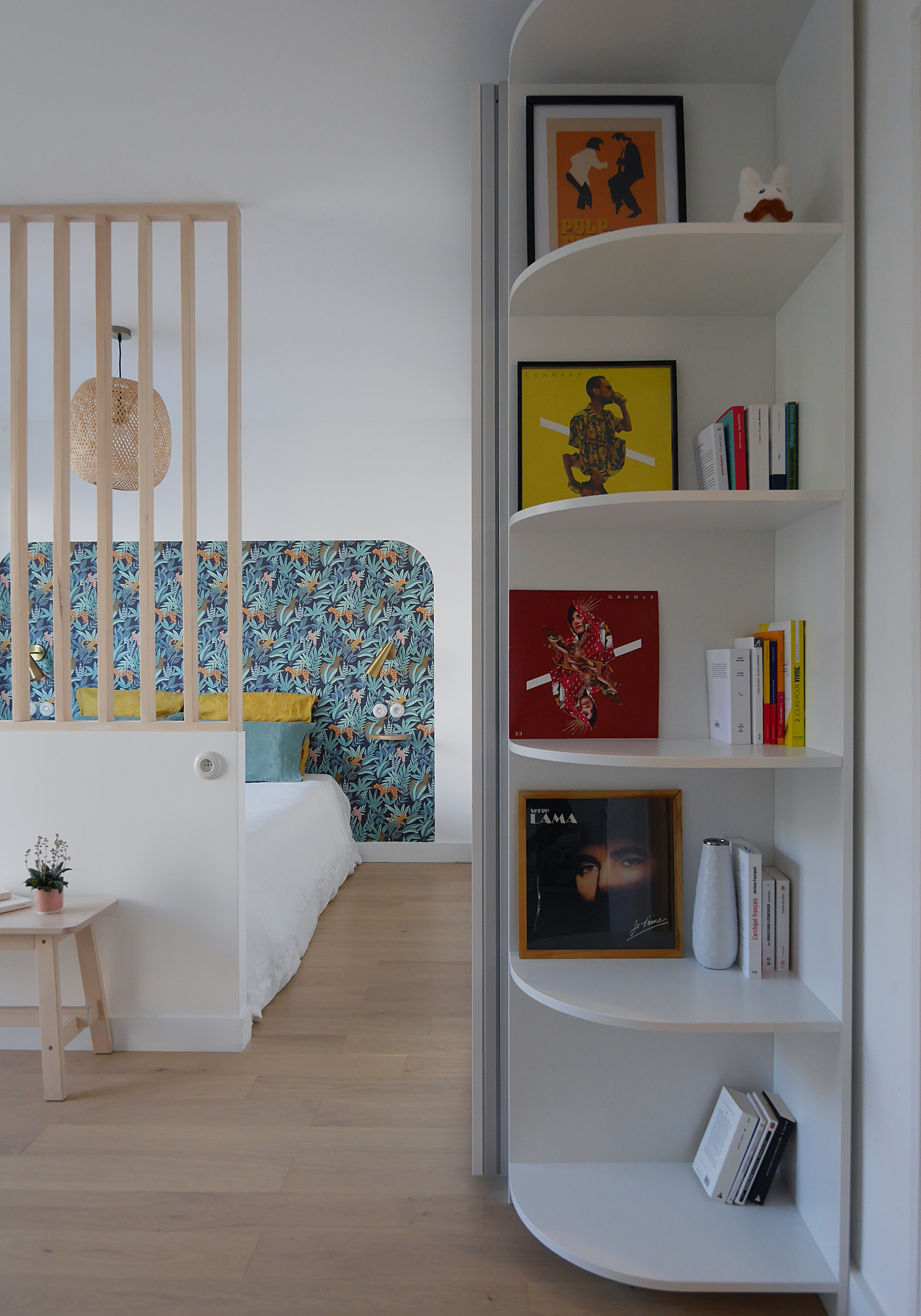 До и после: Парижская квартира 54 кв.м. — очень похожа на наши