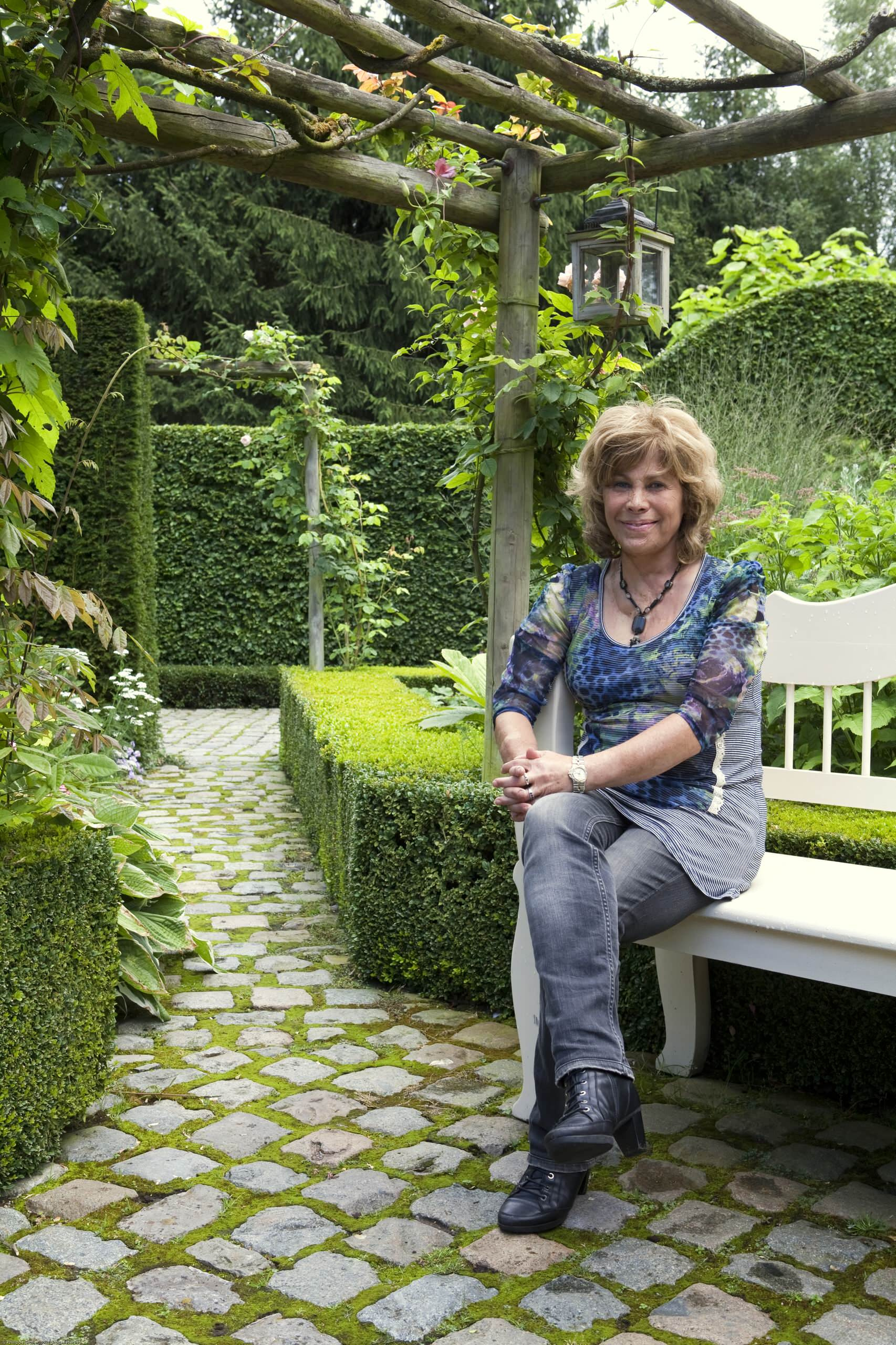 Сад недели: Романтическое убежище в Бельгии