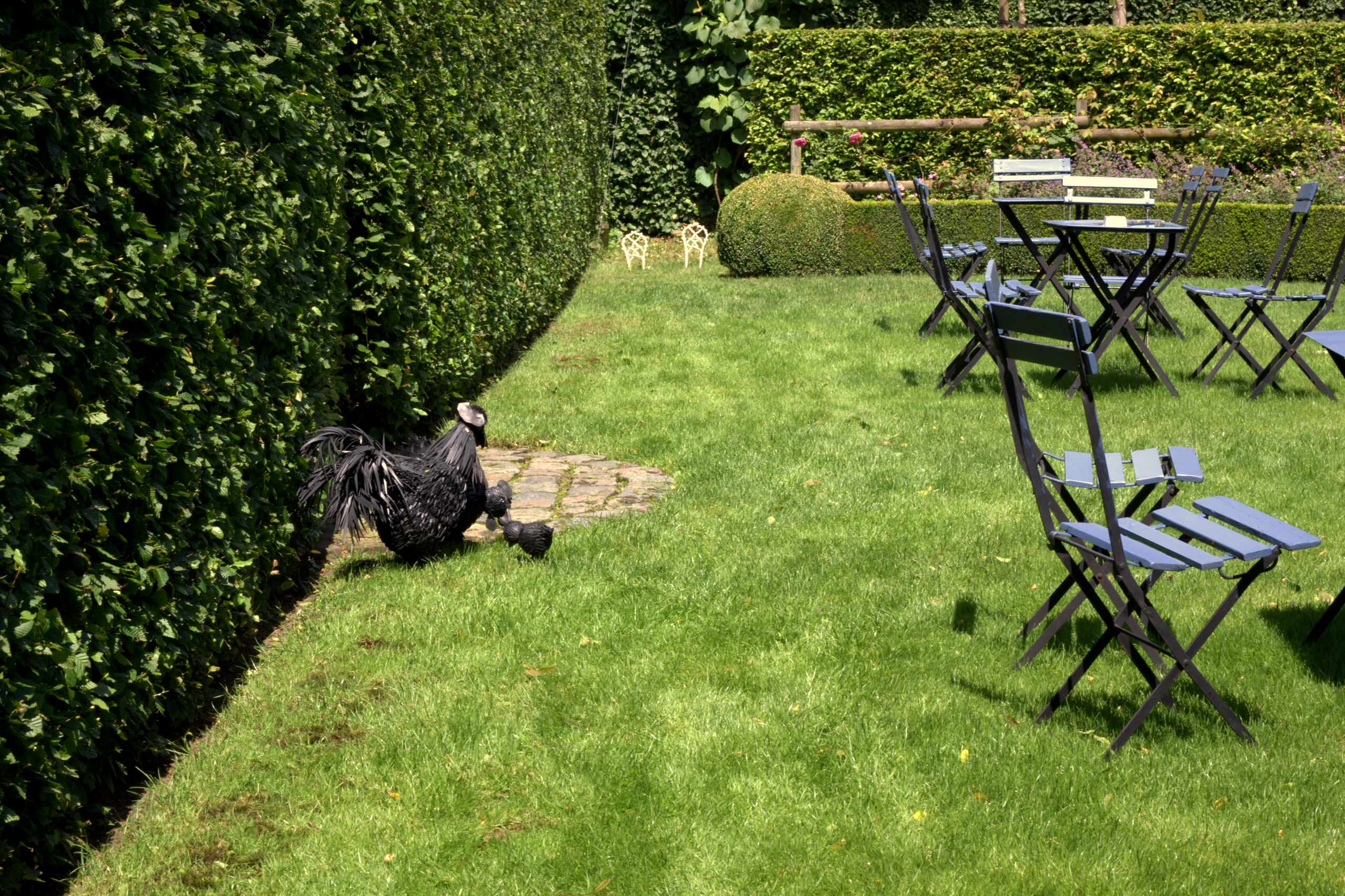 Сад недели: Романтическое убежище в Бельгии