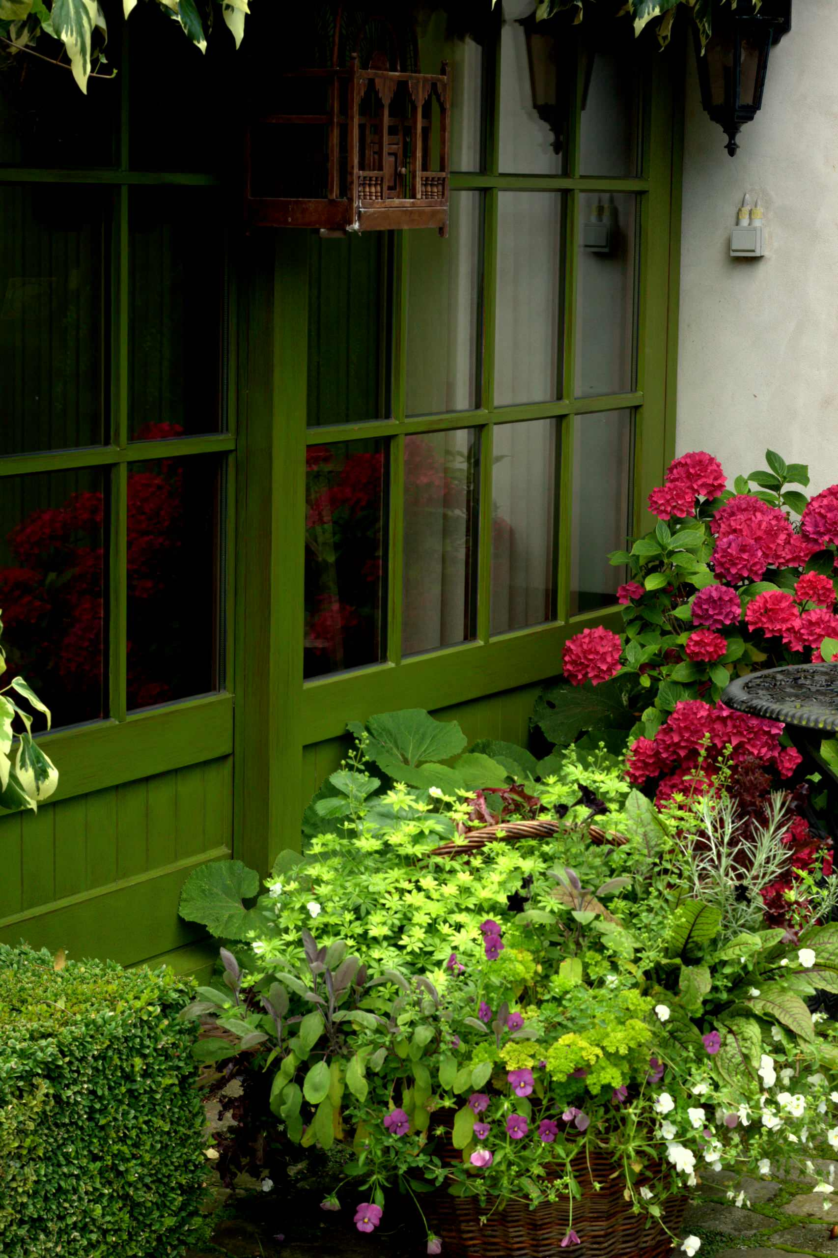 Сад недели: Романтическое убежище в Бельгии