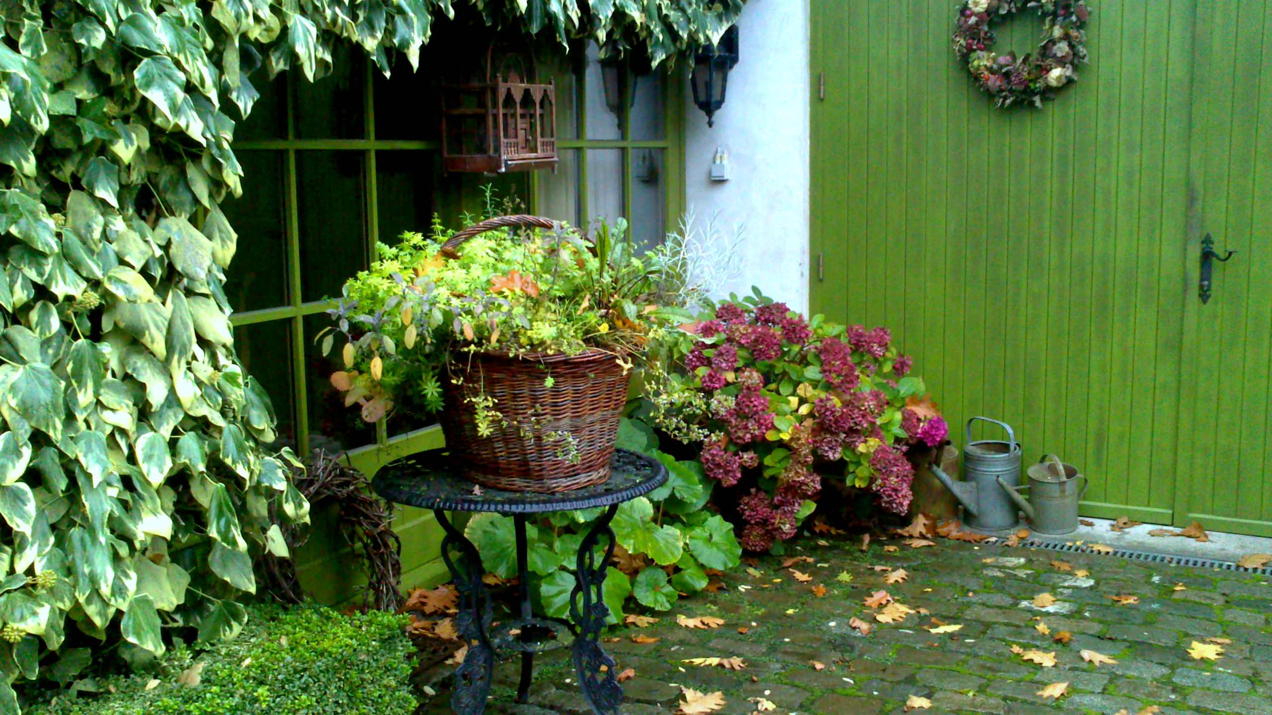 Сад недели: Романтическое убежище в Бельгии