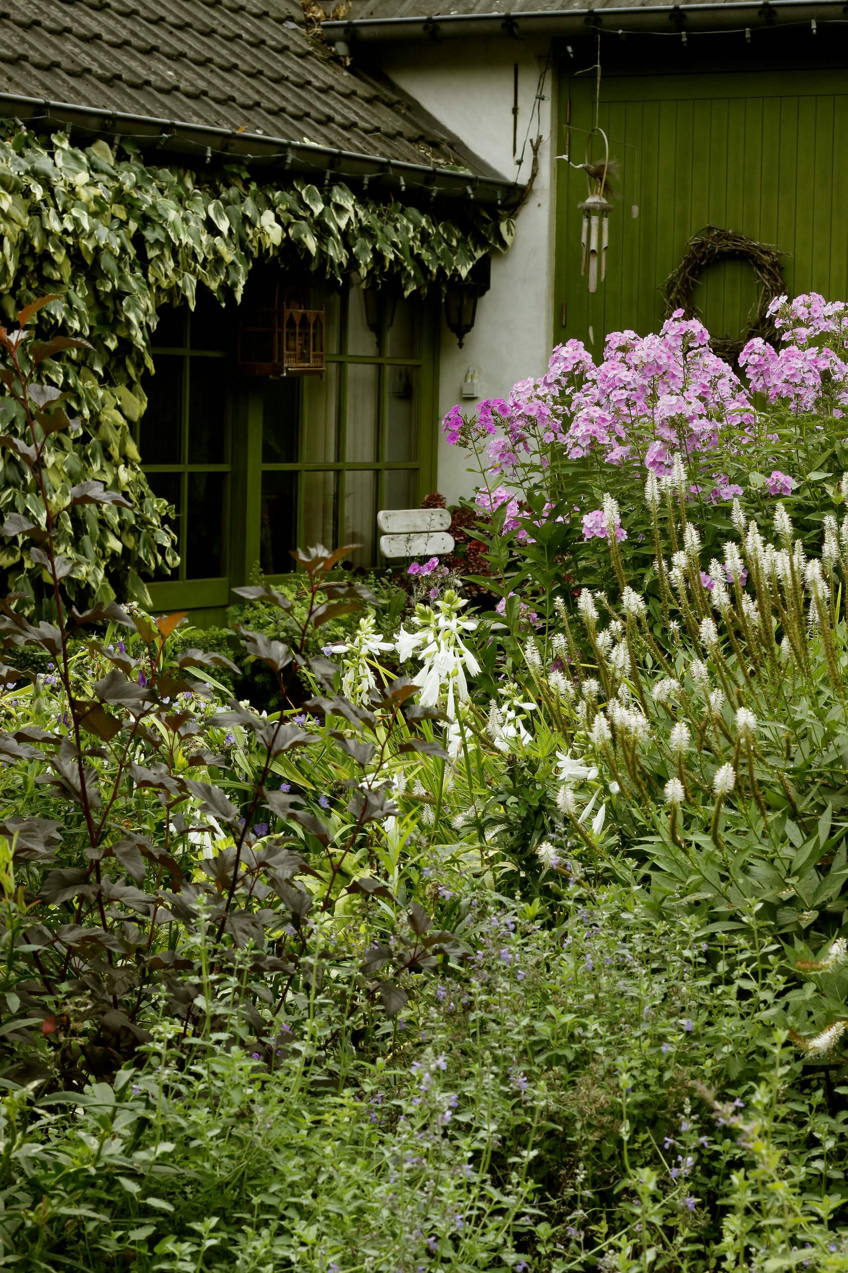 Сад недели: Романтическое убежище в Бельгии