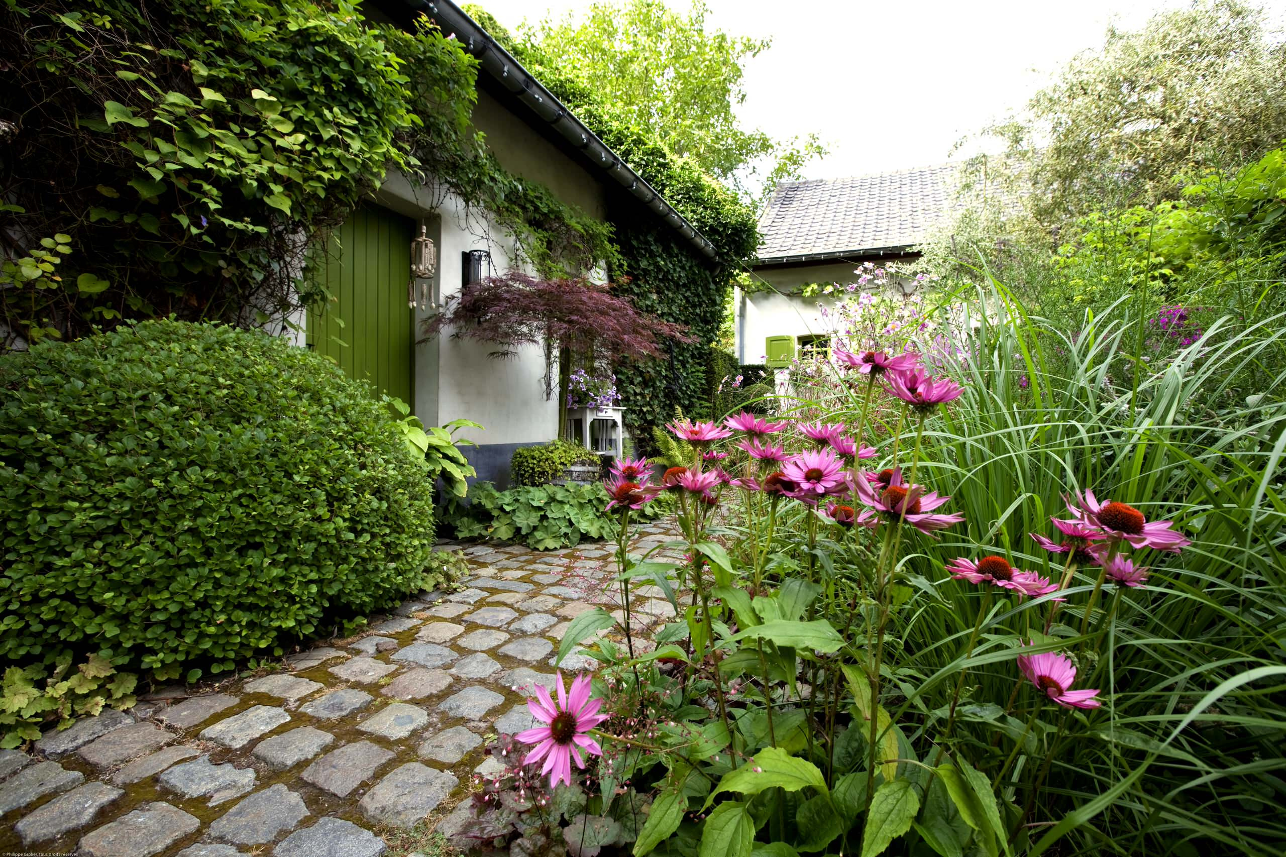 Сад недели: Романтическое убежище в Бельгии