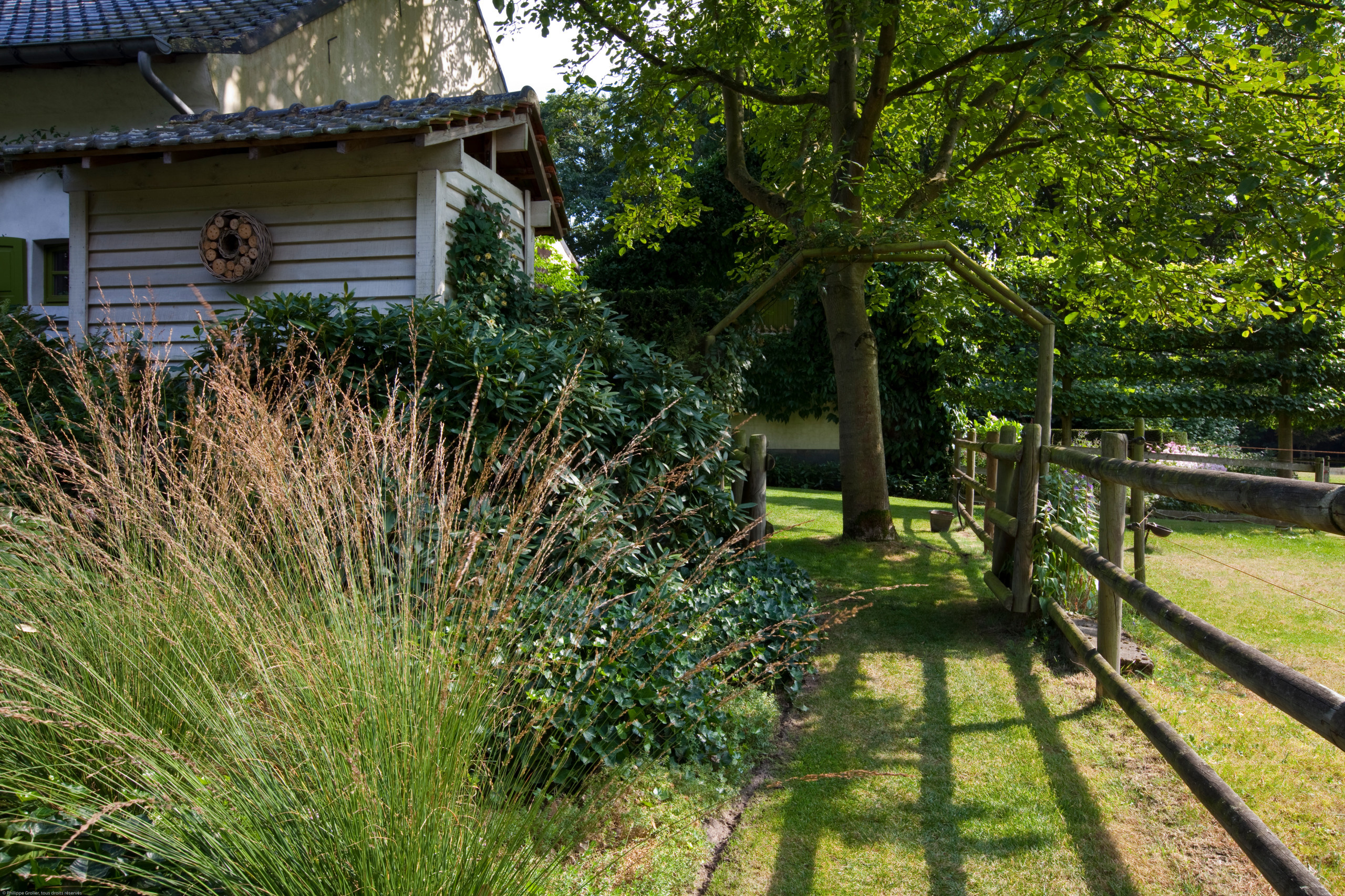 Сад недели: Романтическое убежище в Бельгии