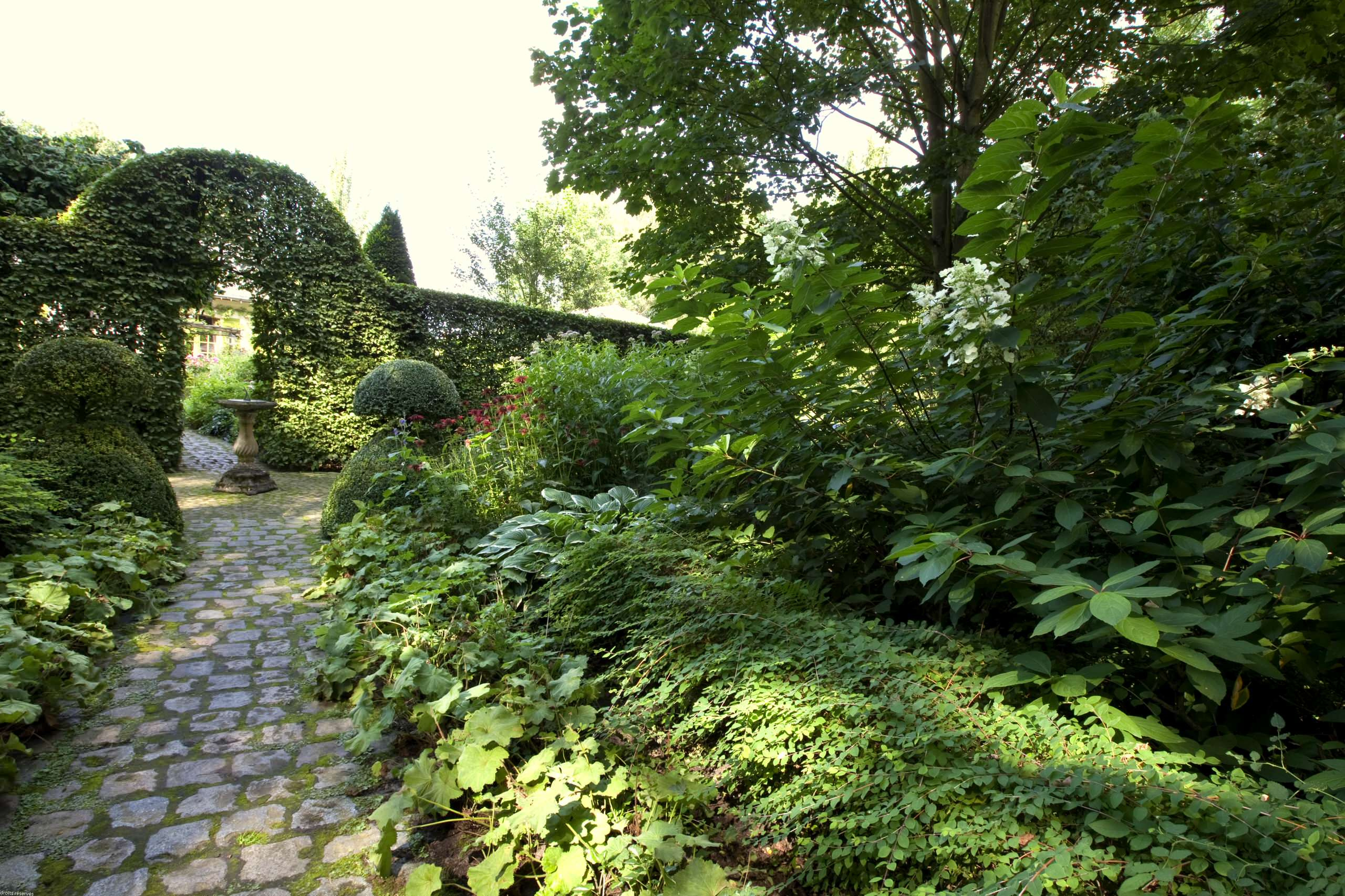 Сад недели: Романтическое убежище в Бельгии