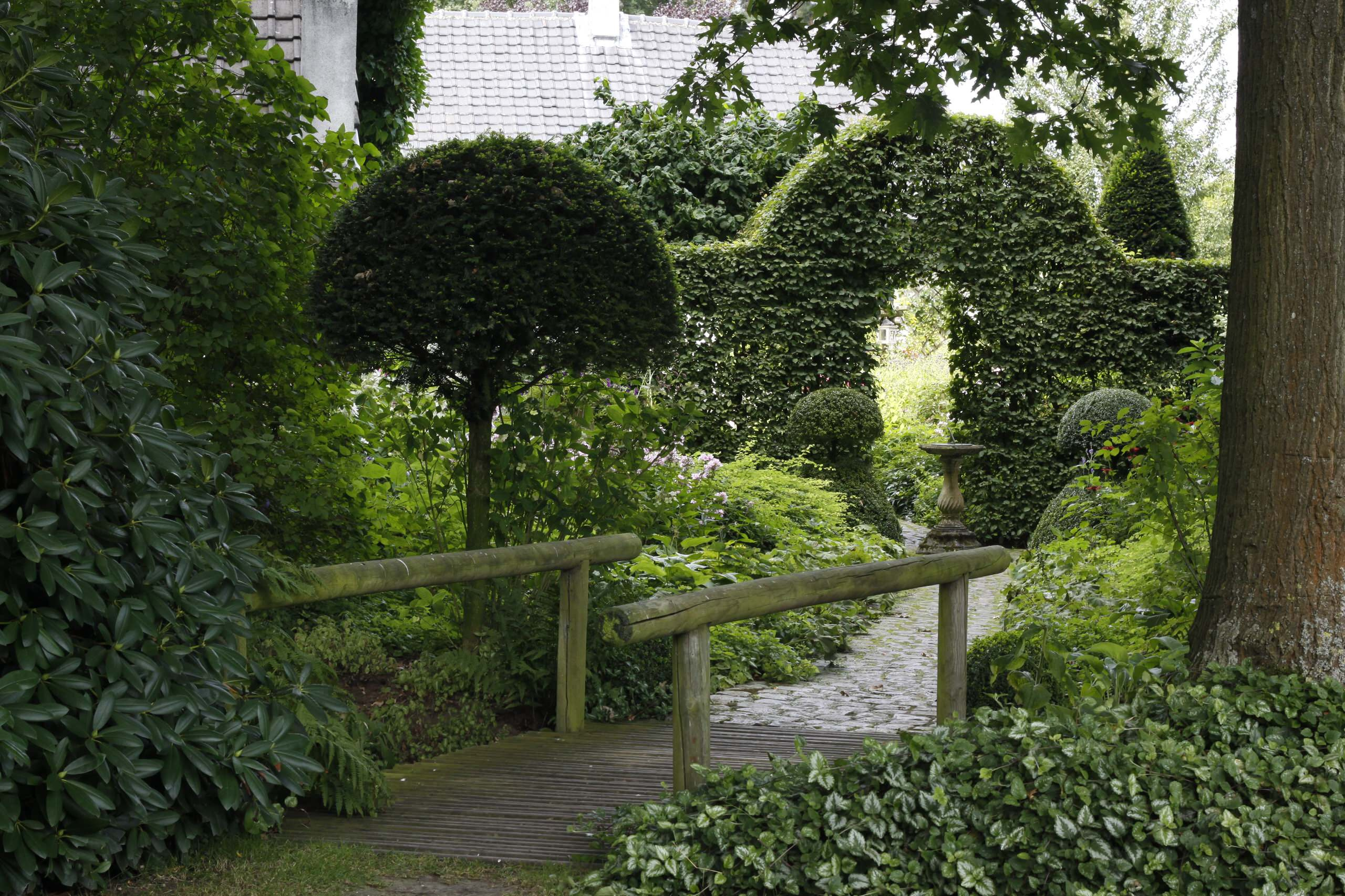 Сад недели: Романтическое убежище в Бельгии