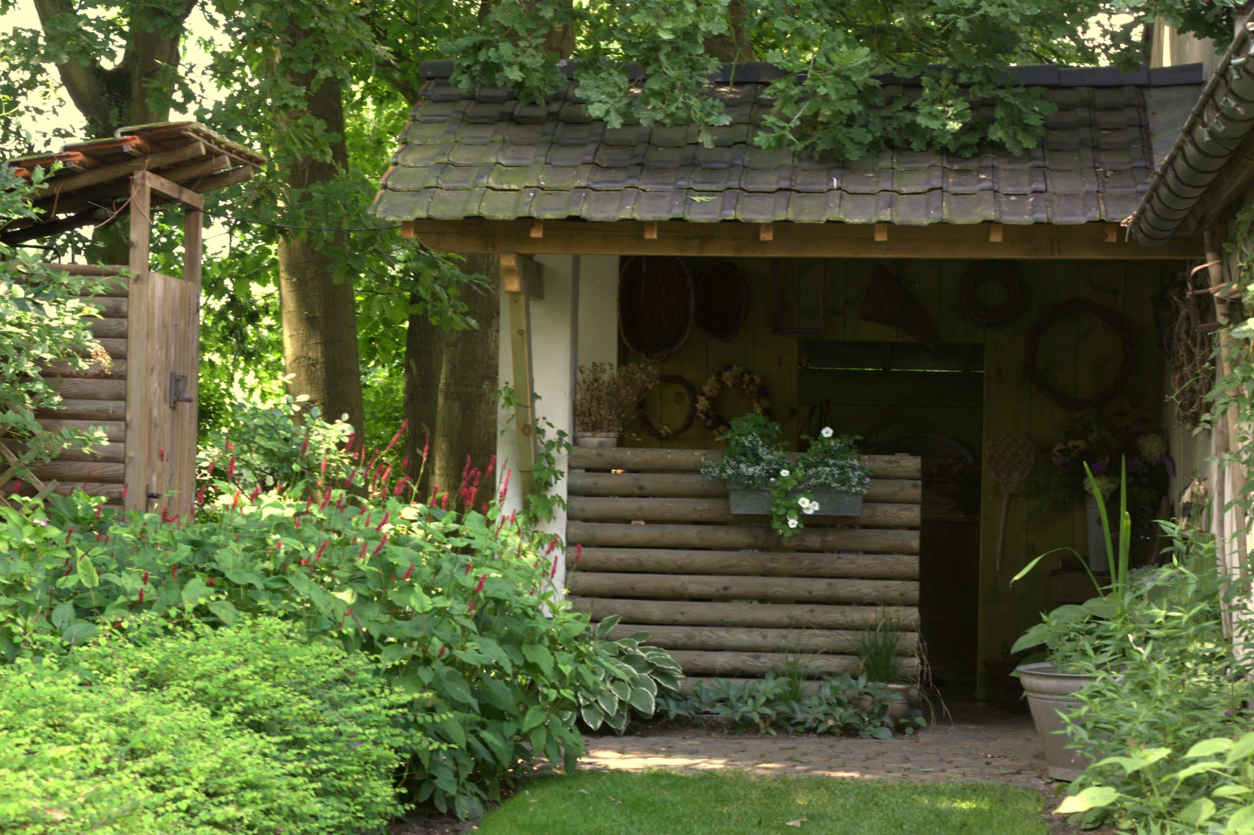 Сад недели: Романтическое убежище в Бельгии