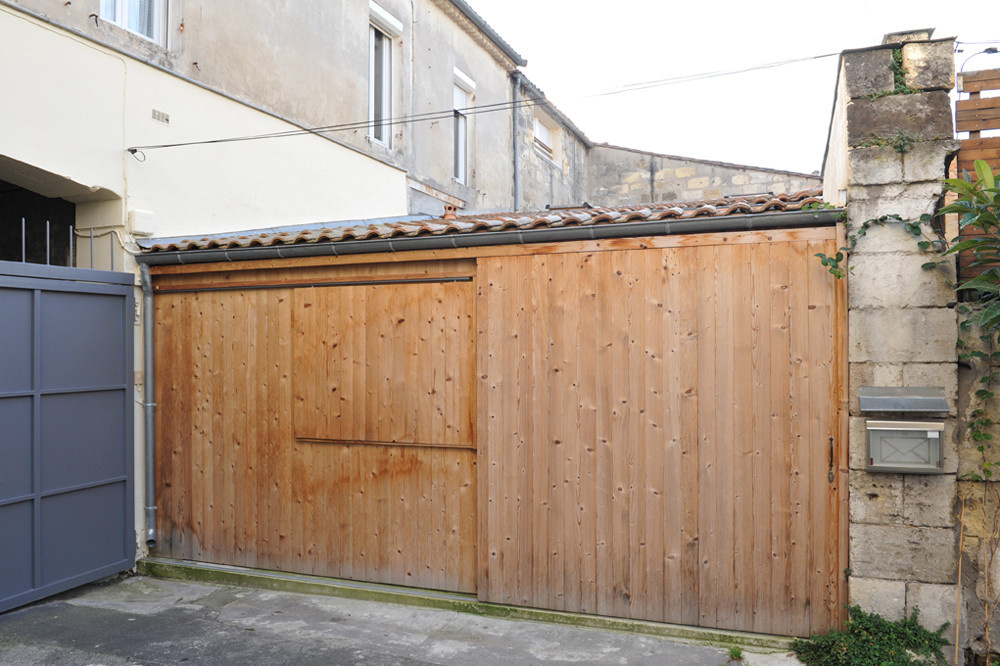 Houzz Франция: Как гараж стал мини-домом