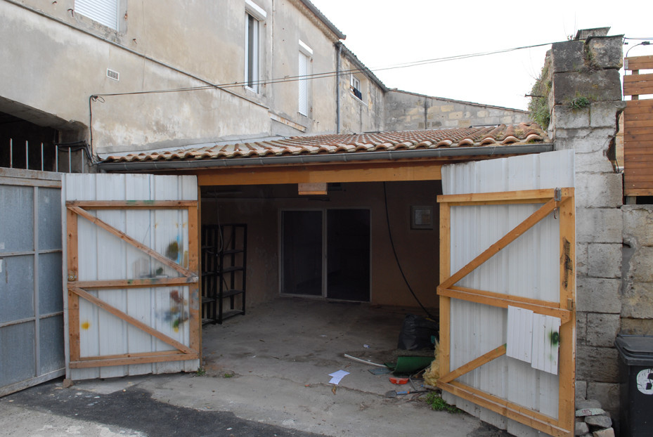 Houzz Франция: Как гараж стал мини-домом