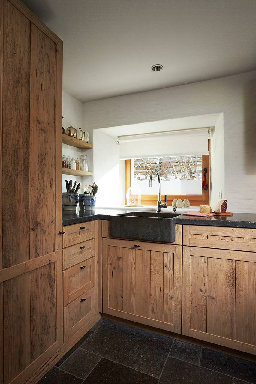 Houzz Швейцария: Шале родом из 1841 года