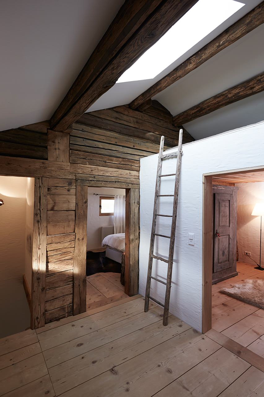 Houzz Швейцария: Шале родом из 1841 года