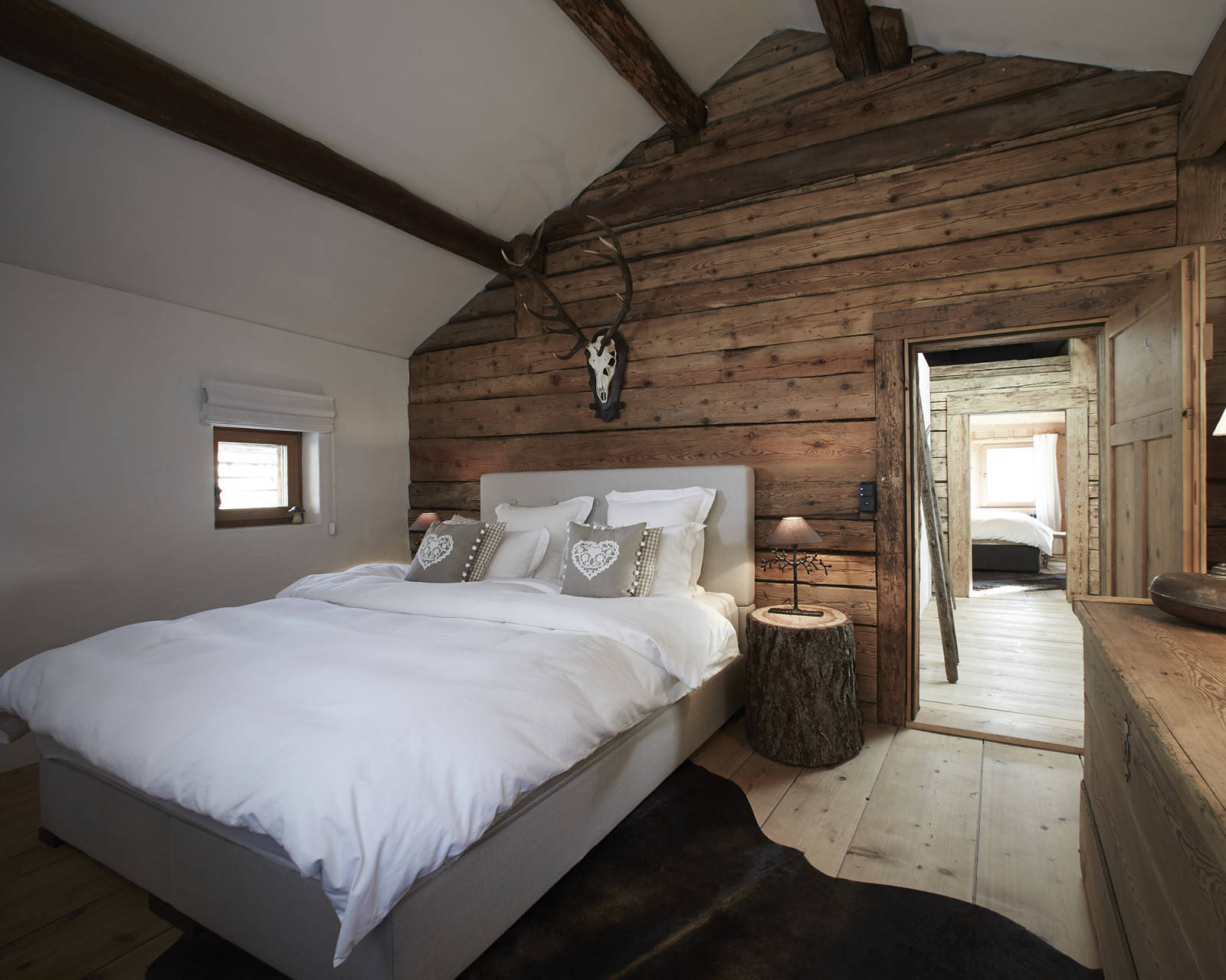 Houzz Швейцария: Шале родом из 1841 года