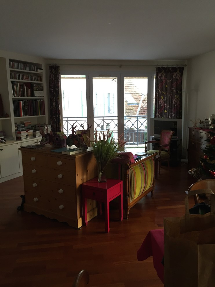 До и после: Новая жизнь квартиры под Парижем 10 лет спустя