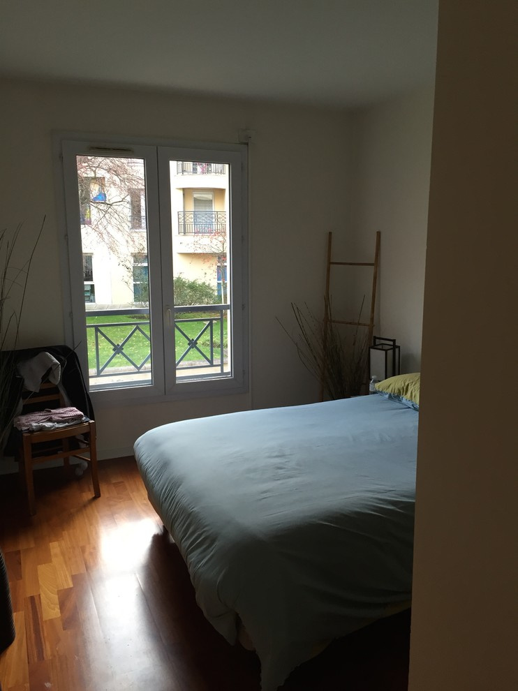 До и после: Новая жизнь квартиры под Парижем 10 лет спустя