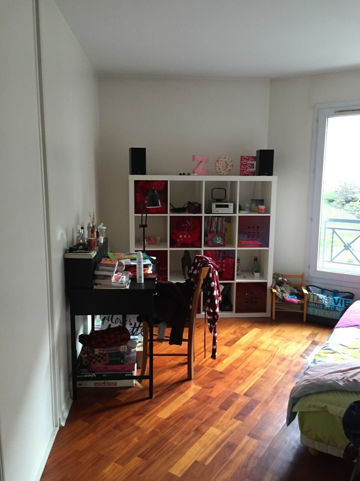 До и после: Новая жизнь квартиры под Парижем 10 лет спустя